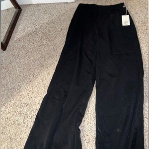 Brand new black slacks